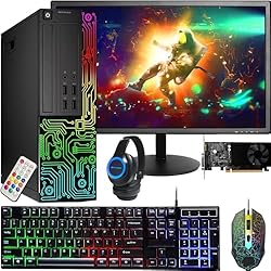 Dell RGB Gaming Desktop Computer PC, Intel Core