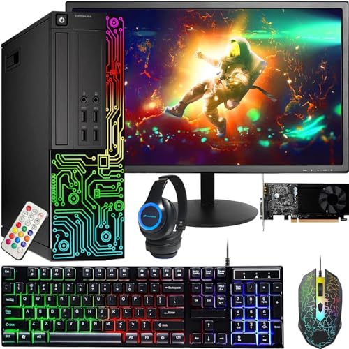 Dell RGB Gaming Desktop Computer PC, Intel Core