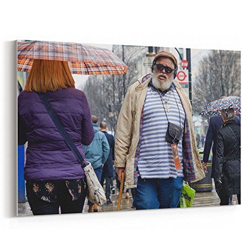 Westlake Art - Road Public - 12x18 Canvas Print Wall Art - Canvas Stretched Gallery Wrap Modern Picture Photography Artwork - Ready to Hang 12x18 Inch (CE58-DCA75)