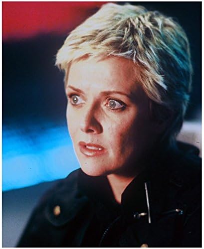 Stargate SG-1 Amanda Tapping as Samantha Carter Close Up with ...