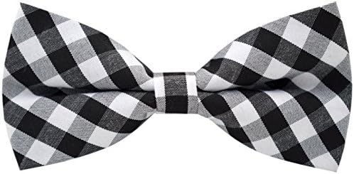 Handmade Boys Plaid Bow Ties