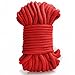 Angel Kiss Soft Cotton Rope (32-feet/10m) - Solid Braided Twisted Ropes Decorative Cord Rope for Most Purpose and DIY Craft - 8mm Thickness