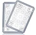 Aprince Silicone Baking Mat with Measurements - Extra Large 16.5x11.8x0.09 /Non-Stick Cookie Sheet/Non Stick Silicon Liner - Professional Grade (2)