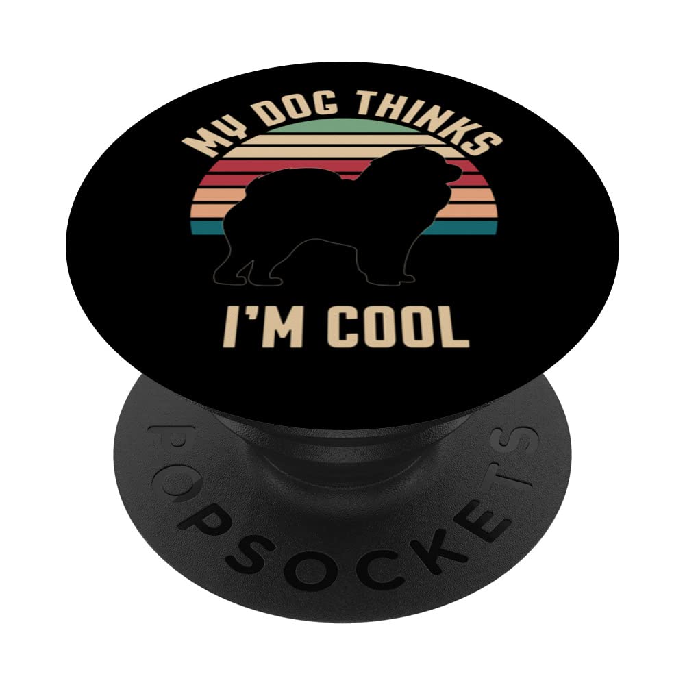 Chow Chow Dog Breed PopSockets Swappable PopGrip