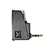 JNTworld 2X Golden Plated Airline Airplane Flight Headphone Earphone Adapter Adaptor 3.5 Mm 1/8-inch