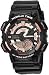 Casio Men's Telememo Quartz Watch with Resin Strap, Black, 28 (Model: AEQ-110W-1A3V)
