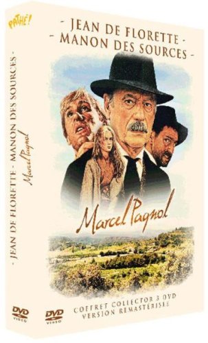 Jean De Florette + Manon Des Sources - Coffret Marcel Pagnol - Pack Spécial