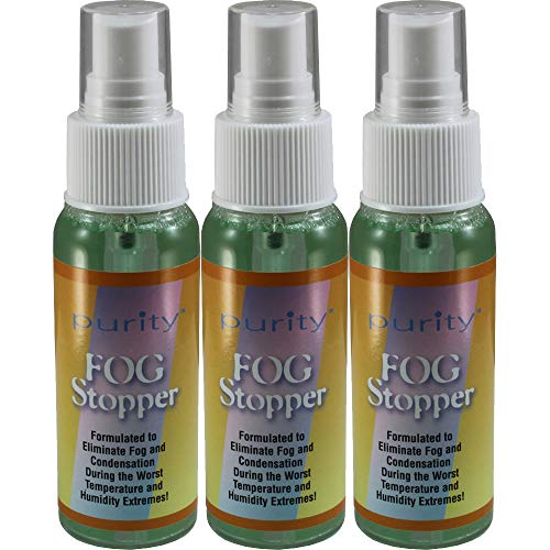 Three 2oz Bottles of Birdz Eyewear Anti Fog Spray & Defogger for Glasses Goggles Swimming Paintball and Diving Accessories - Safe on All Lenses - Thumbnail 2