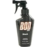 Bod Man Black By PARFUMS DE COEUR FOR MEN 8 oz Body Spray