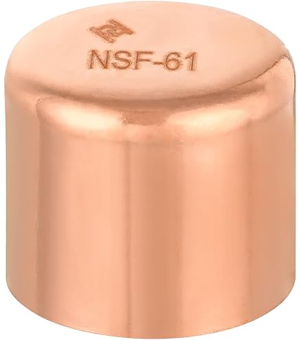 Amazon.com: Elkhart Products 30634 Copper Cap Polybag, 1-1/4