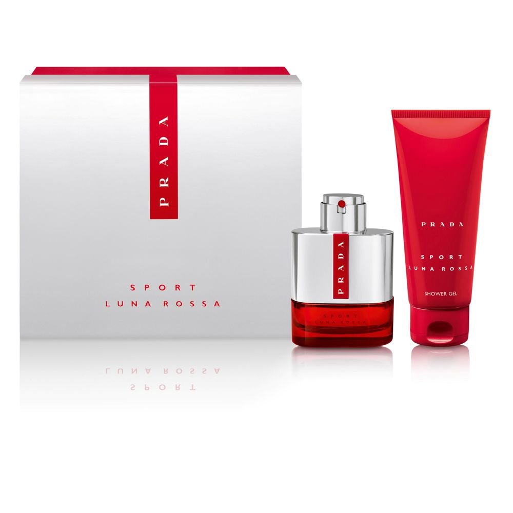 prada luna rossa black 100ml gift set