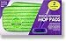 Reusable Mop Pads Fit Swiffer WetJet - Washable Microfiber Mop Pad Refills by Turbo - 12 Inch Floor Cleaning Pads Fit Both Dry Mops and Wet Jet Mop Heads - 2 Pack