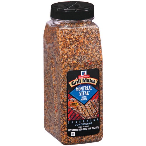 McCormick Grillmates MONTREAL STEAK Seasoning 29oz. (2 Pack)
