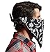 Dust Mask. Multi-Purpose Pollution Mask. Perfect Face Mask For Motorcycling, Music Festivals, ATV, Biking, Pollution, Dust, Woodworking, Gardening, Construction, etc. Bullit Speed Shop Bandana Mask.