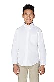 French Toast Boys Long Sleeve Oxford Shirt