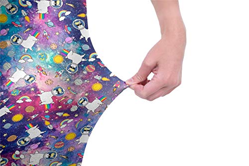 Kukubird Trendy Cute Llama Design Dames Yoga Leggings Gym Fitness Running Pilates Rekbaar - Image 5