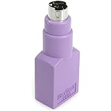 StarTech.com Replacement USB Keyboard to PS/2 Adapter ,PS/2 6 pin Mini-DIN Male to USB A Female - (GC46FMKEY)