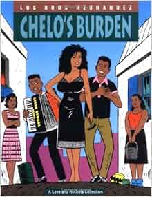 Amazon Com Love Amp Rockets Vol 2 Chelo S Burden