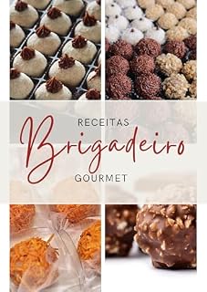 Livro Receitas Brigadeiro Gourmet