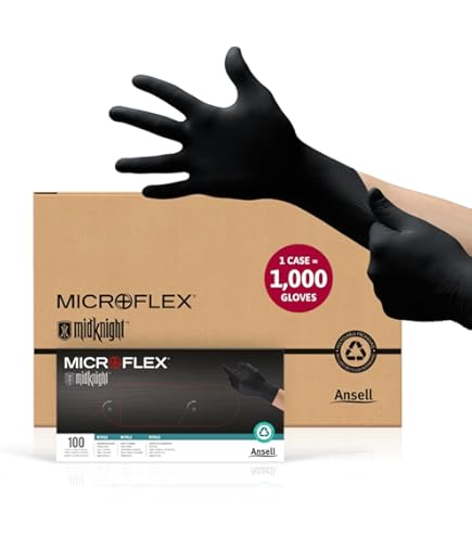 Amazon.com: Ansell 93260110 Chemical Resistant Glove, 50 Pack
