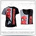 Marvel Boys' Big Split Tee Spiderman T-Shirt, Black/Gray, 8
