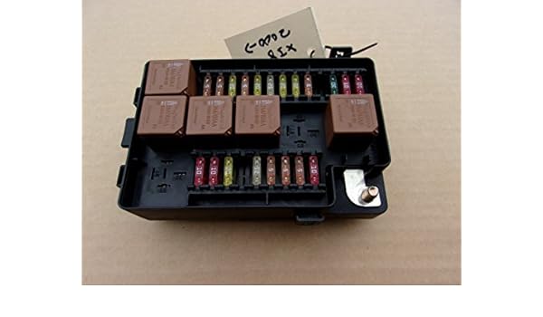 Wiring Diagram PDF: 2003 Jaguar Vanden Plas Fuse Box