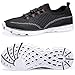 Alibress Men's Water Shoes Lightweight Quick Dry Aqua Beach Shoes