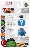Marvel Tsum Tsum Series 2 Black Panther & Nebula 1-Inch Minifigure 3-Pack #222 & 254