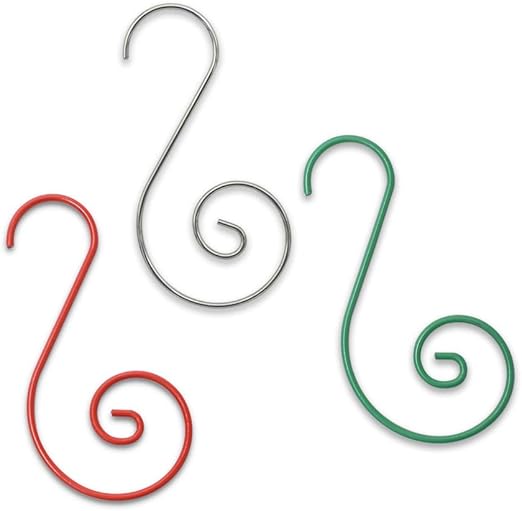 Amazon Com Cualfec Christmas Ornaments Hooks Christmas Tree
