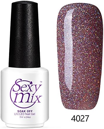 Sexy Mix Neon Colorful Gel Nail Polish Led Gelpolish DIY Nail Art Varnish Long Lasting Soak Off Gel Nail Lacquer #4027