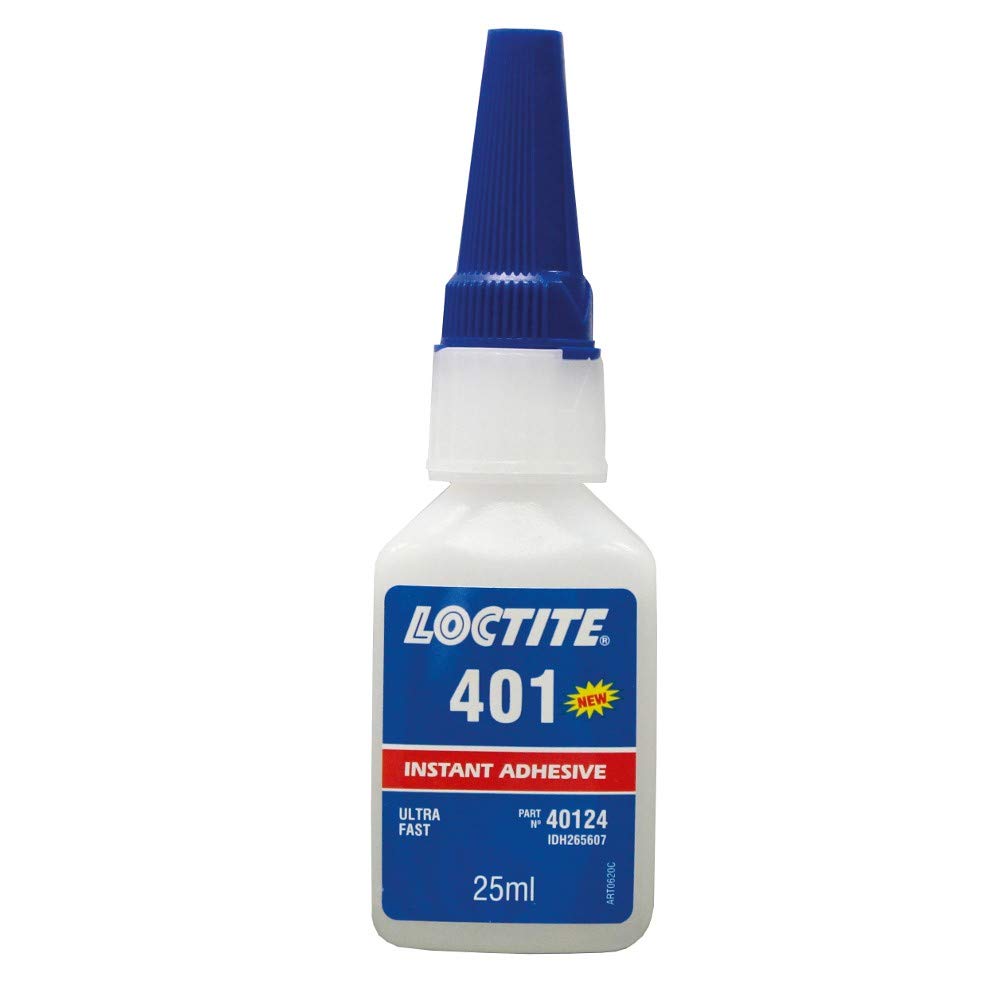 Loctite Instant Adhesive, 401, Prism, 20 Gram Bottle Buy Online in