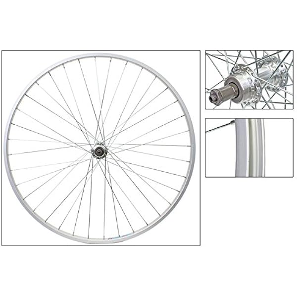 Bicycle Rims Weinmann AS23X Alloy Bicycle Rim 36 hole Silver 700c 622mm WR8