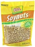 Good Sense Roasted & Salted Soynuts, 5-Ounce Bags (Pack of 12)