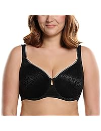 Elaver - Brasier de mujer con diseño minimizador, de figura completa, sin forro, con varilla