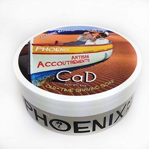 CaD Shaving Soap - Classic Barbershop Scent - Phoenix Artisan Accoutrements by Phoenix Artisan Accoutrements