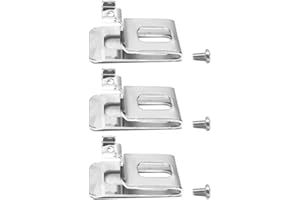 3PCS Steel Belt Clip Hooks for Screws Compatible for WORX 20V Drill Driver Wrench Models WU268 WU278 WU279 WU278.9 WU279.9 WX