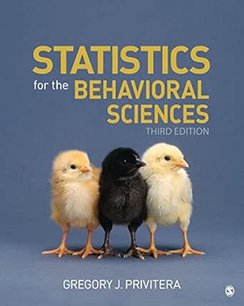 Statistics For The Behavioral Sciences 3rd Edition Kindle Edition