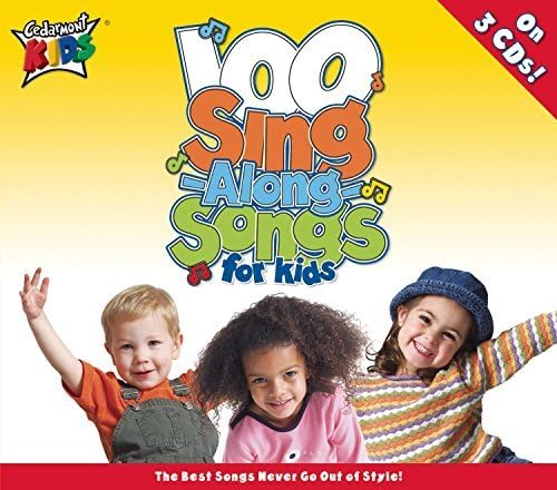 100 Singalong Songs For Kids by Cedarmont Kids (2007-08-02)