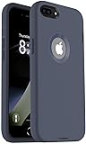 ORIbox iPhone 8 Plus/7 Plus Case, Blue, 10 FT