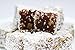 Turkish Delight with Fig and Walnut by Marmara Authentic Sweet Confectionery Gourmet Gift Box Candy Dessert Large,8.8 ounces