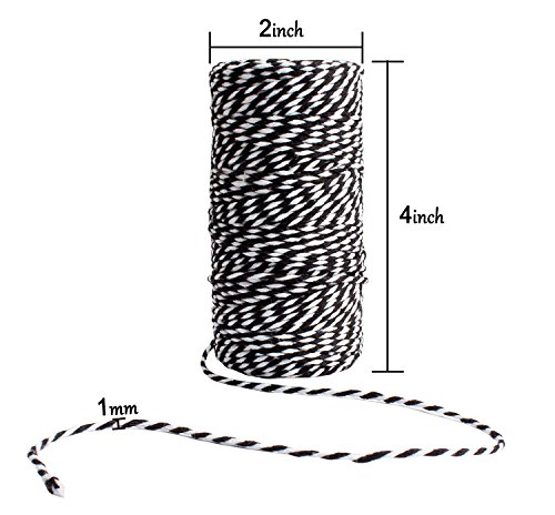 FASOTY 900 Feet Natural Jute Twine Arts and Crafts Jute Rope Industrial Packing Materials Packing String For DIY Crafts, Festive Decoration and Gardening Applications
