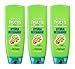 Garnier Fructis Hydra Recharge Fortifying Conditioner for All Hair Types 13 oz (Pack of 3)