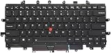 Lenovo ThinkPad X1 Carbon 4th Gen Keyboard US Black 2016 fqparts view 1
