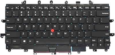 Lenovo ThinkPad X1 Carbon 4th Gen Keyboard US Black 2016 fqparts