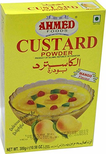 banana custard baby food