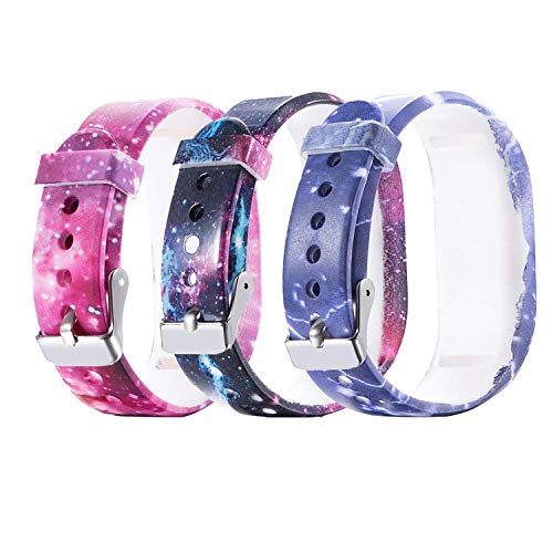 HWHMH Garmin Vivofit 3 Buckle Bracelet - Adjustable Wristband and Wristwatch Style - Silicone Replacement Secure Band for Garmin Vivofit 4â€¦