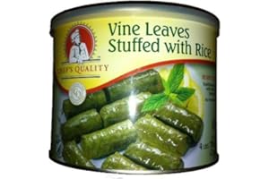 BITS N THINGS Gourmet Vine Leaves Stuffed with Rice, 4 lbs 70 oz