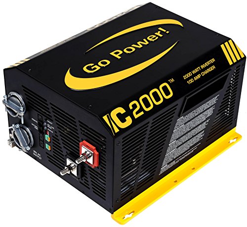 Go Power! Solar Elite Complete Solar and Inverter System with 320 Watts of Solar