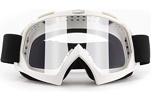 SPOSUNE Dirt Bike ATV Goggles UV400 Motorcycle Goggles for Men Women Youth Motocross Riding Goggles Windproof Dustproof