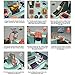 Volwco Smart Wheels Park and Learn Deluxe Garage - Mini Pull Back Car Toys,2019 New Concept Car Big Adventure Track Toy for Kids Toddlers Boys and Girls from 3 Age